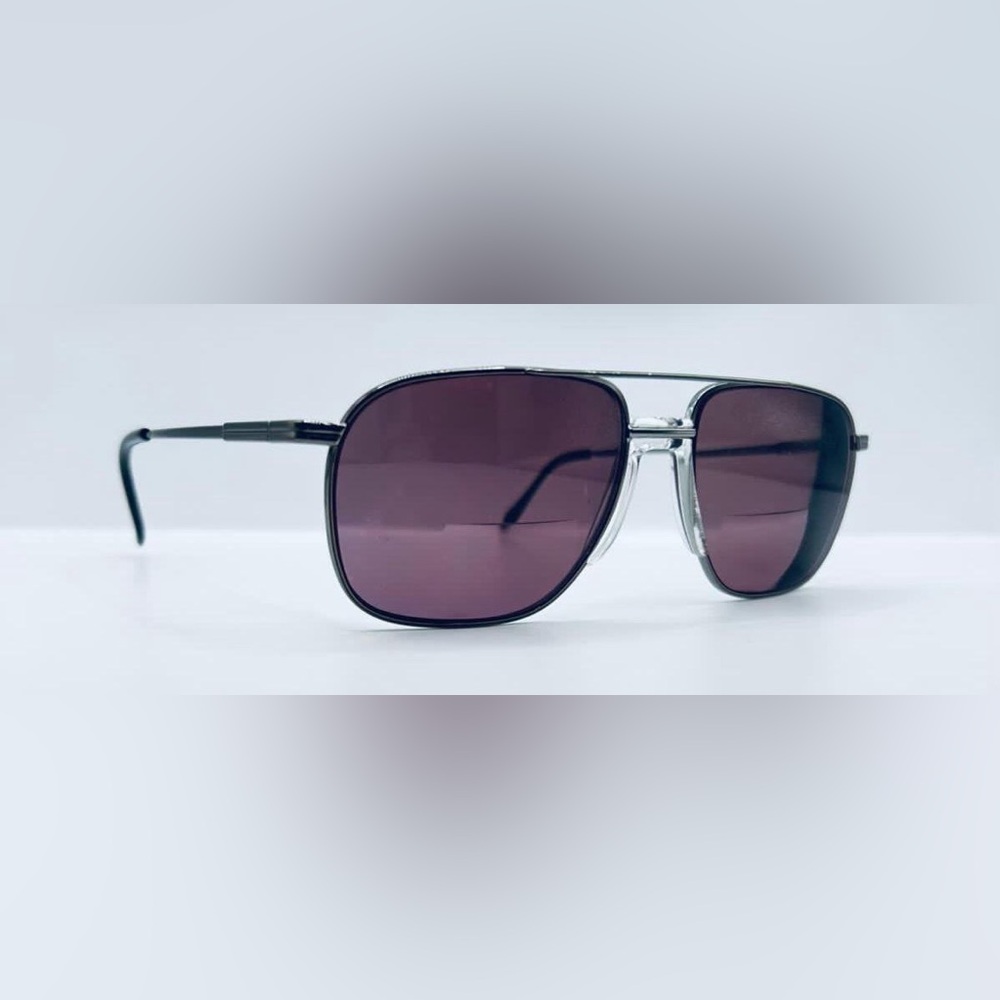 Essentials Gunmetal Pilot Sunglasses Frames Only